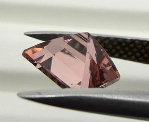 Gemas Naturales de Shamim, Morganita, 2.23 Quilates, Corte Baguette de 8x8 mm, Color Rosa Bebé, Piedra Suelta, India, Joyería Genuina - Product Image 6