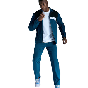 Conjuntos Deportivos Casuales para Hombre, Conjuntos de Sudadera de Manga Larga, Chaquetas y Pantalones Deportivos, Ropa Deportiva de 2 Piezas, Conjuntos Deportivos Ajustados - Product Image 1