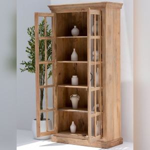 Étagère de présentation en bois Vandana Altis Neo, design moderne et minimaliste en bois massif, meuble de rangement - Product Image 6