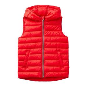 Chaleco Acolchado Ligero para Hombre, Cuello Alto, Bolsillos Laterales, Ropa de Trabajo, Proveedor de Chalecos Acolchados Personalizados OEM ODM - Product Image 1