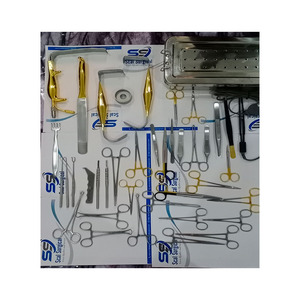 Ensemble d'instruments pour augmentation mammaire, 38 pièces, kit chirurgical esthétique pour chirurgie plastique - Product Image 3