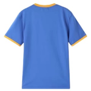 โลโก้ SGR เสื้อยืดเชนิลล์สีน้ำเงินรอยัล แต่งขอบสีทอง แขนสั้น ผ้าฝ้าย 100% เนื้อนุ่ม มีสไตล์ ทรงพอดีตัว - Product Image 2