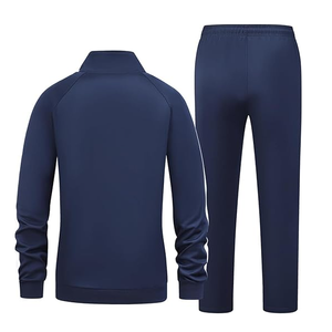 OEM Support Factory Direct High Quality Custom Design Heavyweight Cotton polyester Unisex Tracksuits - Product Image 3
