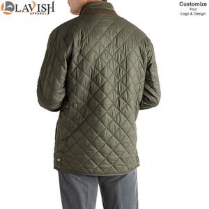 Chaqueta Acolchada Personalizada para Hombre, Cortavientos, Unisex, Talla Grande, Invierno, Cuello Alto, Ecológica, Secado Rápido, Transpirable, Tejida - Product Image 6