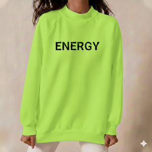 เสื้อสเวตเตอร์คอเต่าผู้หญิง สีชมพู พิมพ์ลายพลังงาน ลำลอง แขนยาว คอกลม ผ้าฝ้าย 100% ถักทอ ระบายอากาศได้ดี เหมาะสำหรับใส่ในฤดูใบไม้ร่วง - Product Image 2