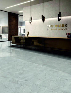 กระเบื้องพอร์ซเลนลายผ้าคุณภาพสูง ขนาด 600x1200 มม. ป้องกันการลื่น เหมาะสำหรับปูพื้นห้องน้ำ กระเบื้องเซรามิกติดผนังสไตล์หรูหราสำหรับที่อยู่อาศัย - Product Image 1