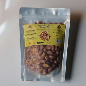 เม็ดมะม่วงหิมพานต์อบเกลือพรีเมียมเวียดนามขายส่ง W180 500 กรัม บรรจุซิปล็อค ยี่ห้อตงฟู่ จากโรงงานโดยตรง ได้รับการรับรองมาตรฐาน HACCP - Product Image 2
