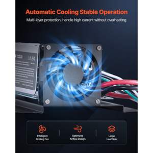 Convertidor de Energía para RV Serie Parallax 7145/7155 D0100XFP3EV 55 Amp DC, Ensamblaje de Placa Principal, Carga Inteligente Multietapa para Litio - Product Image 4