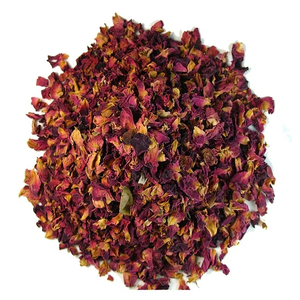 Thé de beauté frais, rafraîchissant et sain, avec pétales de rose séchés roses, emballage personnalisé, de qualité supérieure - Product Image 1