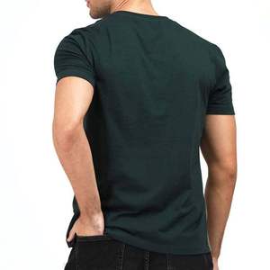 T-shirt surdimensionné personnalisé en gros pour hommes, t-shirt en coton avec logo personnalisé, t-shirts pour hommes grandes tailles - Product Image 5