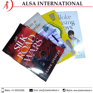 Impresión de Libros a Todo Color con Tapa Blanda y Encuadernación Perfecta, Impresión en Papel Offset de Tamaño Personalizado - Product Image 6
