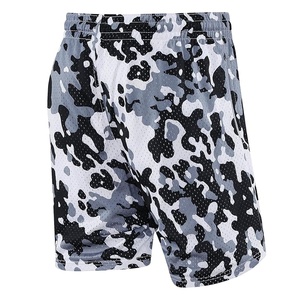 Double <b>Layer</b> Mesh Shorts High Quality Breathable Quick Drying Men Women Custom Sublimation Gym Basketball Mesh Shorts - Product Image 5