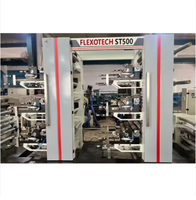 Machine d'impression flexographique de type stack haute performance à usage industriel pour les applications d'impression d'emballages continus