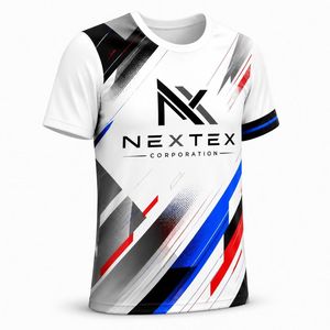 บริการ OEM เสื้อยืดกีฬาพิมพ์โลโก้ตามสั่ง เสื้อวิ่งผู้ชายระบายอากาศ แห้งเร็ว - Product Image 3