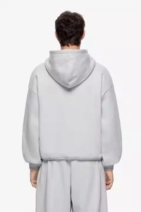 Ensemble de survêtement pour homme, personnalisé, de qualité supérieure, avec capuche, fermeture éclair intégrale, pour l'hiver, idéal pour le sport, la gym et le jogging - Product Image 2