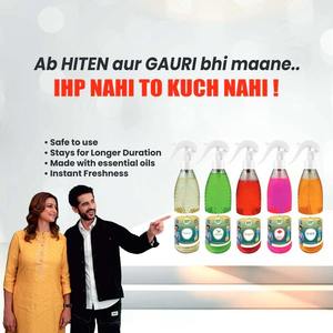 สเปรย์ปรับอากาศสำหรับห้อง ห้องน้ำ และรถยนต์ เอนจีจ แวล ชาร์ค คอมโบแพ็ค 2 ชิ้น ให้ความสดชื่นทันทีและยาวนาน - Product Image 3