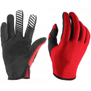 Gants de motocross respirants et antidérapants à doigts entiers, design personnalisé, pour motards, avec sangle de poignet réglable, pour l'extérieur - Product Image 5