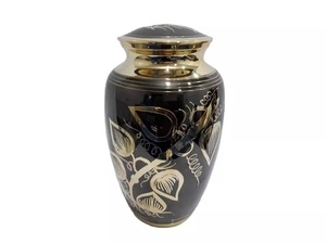 Urnes en aluminium finition gris de qualité supérieure pour cendres humaines, pour adultes (hommes et femmes), pour souvenir funéraire, en provenance d'Inde. - Product Image 2