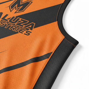 Ensemble d'uniformes de basketball sublimés haute performance, légers, à séchage rapide, pour hommes, vêtements d'entraînement de basketball, design personnalisé - Product Image 5