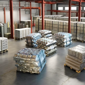 Lingot d'étain Sn 99,85 % (non-marque LME) non allié, haute pureté, application pour étainnage, boîtes alimentaires, roulements, soudure à l'étain - Product Image 1