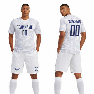 Custom <b>Mens</b> Madrid Style Soccer Jersey Set Maroon & <b>White</b> Football Kit Inspired Design Custom Name Number Sports Uniform - Product Image 4