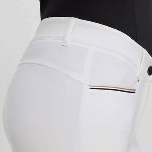 Women's Equestrian Jodhpurs Riding Breeches High Waist Full Length Anti-Slip Gripper Silicone Leggings Spandex/Cotton - Product Image 3