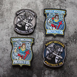 Patch en PVC souple de qualité supérieure, badge en caoutchouc surélevé personnalisé pour vêtements, casquettes, sacs, équipement tactique extérieur, fabricant en gros - Product Image 6