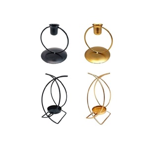 Versatile Metal Candle Tea <b>Light</b> Holder Developed For Enhancing Home Decor With Sophisticated Crafted Detailing - Product Image 3