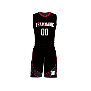 Uniformes de Voleibol Personalizados con Transferencia Térmica, 100% Poliéster, Unisex, Producción Rápida, Ajuste Cómodo para Clubes y Escuelas - Product Image 5