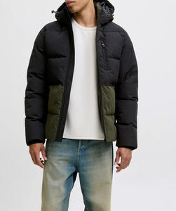 Blouson Bomber Unisexe Grande Taille Personnalisé Style Vintage Écologique Décontracté Imperméable Coupe-Vent Respirant - Product Image 3