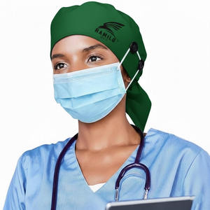 Gorros Quirúrgicos con Logotipo Impreso Digitalmente, Gorros Médicos Lisos para Doctores y Enfermeras, Gorros de Quirófano, Gorros para Hospital - Product Image 4