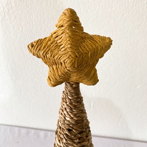 Botte de sapin de noël en forme d'herbe de mer, produit Unique, décoration de noël tissée, bon prix, vente en gros - Product Image 3