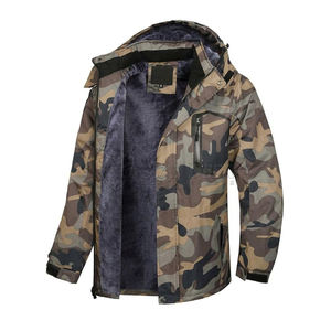 Chaqueta Impermeable Resistente para Hombre, Chaqueta de Invierno Cálida, Cortavientos y Transpirable para Lluvia y Nieve - Product Image 3