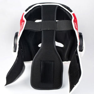 Protège-têtes de boxe sur mesure avec votre propre logo, nouveau design, protection faciale - Product Image 6