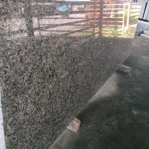 Granito de algas azules pulidas, piedra natural elegante para encimeras de tocador de baño, encimeras de cocina y decoración de interiores - Product Image 2