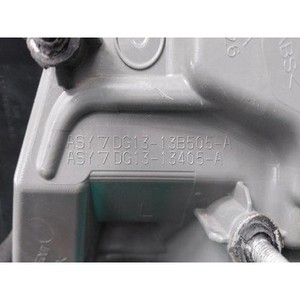 Conjunto de Luz Trasera Interior Izquierda para Taurus 2013-2019, Usado, OEM DG1313B505A - Product Image 6
