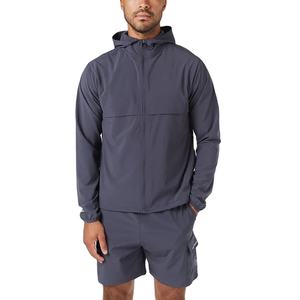 Tenues coupe-vent OEM ensemble de survêtement en nylon veste de sport coupe-vent à fermeture éclair ensemble de vêtements de jogging d'entraînement 2026 - Product Image 2