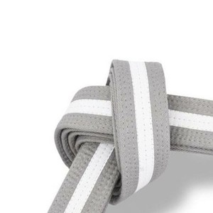 High Quality Eco-friendly Breathable BJJ GI Belts custom woven label belts Double <b>Wrap</b> Bjj Gi /jiu Jitsu High Waist Belts OEM - Product Image 3