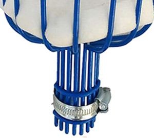Cesta Recolectora de Frutas Manual de Metal Resistente con Cojín de Espuma |   Herramienta de Cosecha Personalizable OEM para Mango y Manzana, con Montaje en Poste - Product Image 2