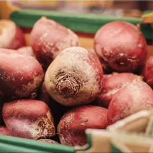 บีทรูทแดงสดจากฟาร์มที่ได้รับการรับรองออร์แกนิก |   มาตรฐาน EU/NOP |   พร้อมใช้งาน |   อายุการเก็บรักษา 4 เดือน - Product Image 1