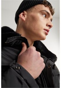 OEM <b>Men</b>’s Premium Puffer <b>Jacket</b> For Winter Custom Casual Outdoor Wear For <b>Men's</b> Windproof Zipper Closure Side Pockets <b>Men's</b> Coat - Product Image 3