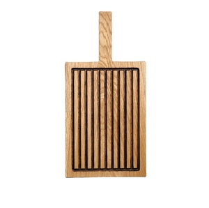 Planche à découper en bois d'acacia pour la maison planche à fromage en bois massif planche à découper rectangulaire pour fruits cuisine - Product Image 3