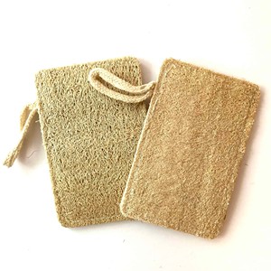 Artículos de baño, almohadillas limpiadoras de luffa, precio competitivo, almohadilla exfoliante de luffa, envío rápido - Product Image 6