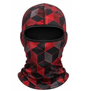 Masque Balaclava à Sublimation Intégrale Personnalisé – Couverture Complète de la Tête – Vêtements de Sport Performants – Service de Commandes OEM pour Entreprises - Product Image 1