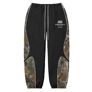 Operational Unisex Solid <b>Vintage</b> Lightweight <b>Tracksuit</b> Set Full Zip Windproof Sporty Jacket Elastic Waist Pants Winter Outdoor - Product Image 4