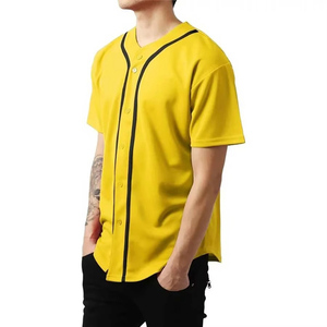 Maillot de baseball pour homme de qualité supérieure, dernier style, très demandé, respirant, léger, logo/couleur personnalisés, antibactérien, séchage rapide - Product Image 5