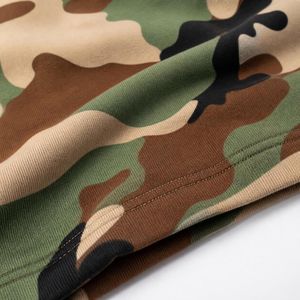 Conjunto de Sudadera y Pantalones Cortos con Estampado de Camuflaje Personalizado para Hombre, 2 Piezas, Ropa Deportiva Informal de Invierno, Estilo Táctico - Product Image 5