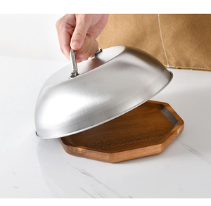 Couvre-plat professionnel sur mesure pour dîner royal, service de plats chinois, qualité supérieure - Product Image 5