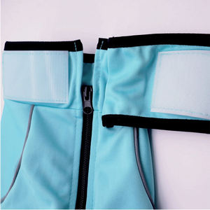 Traje de Neopreno Premium para Perros, Color Turquesa y Negro, Ajustado, para Todas las Estaciones - Product Image 6