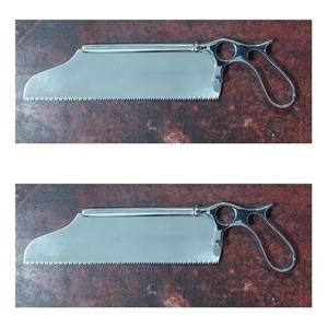 Durable Stainless Steel Amputation <b>Saw</b> Manual Power Source All Sizes Available for <b>Bone</b> Surgery by Pakistani Manufacturer - Product Image 2